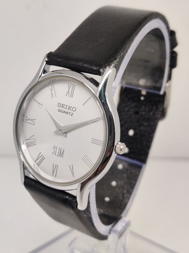 Seiko 5 Black Dial quartz Watch