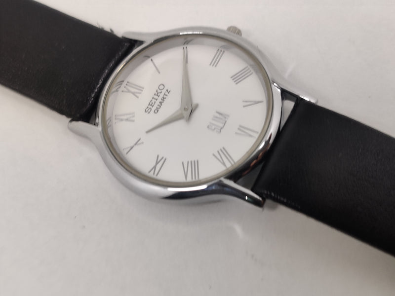 Seiko 5 Black Dial quartz Watch