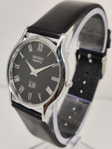 Seiko 5 Black Dial quartz Watch