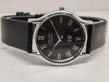 Seiko 5 Black Dial quartz Watch