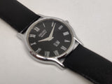 Seiko 5 Black Dial quartz Watch