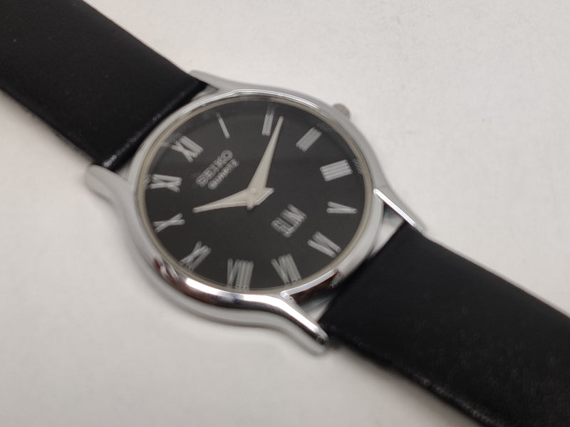 Seiko 5 Black Dial quartz Watch