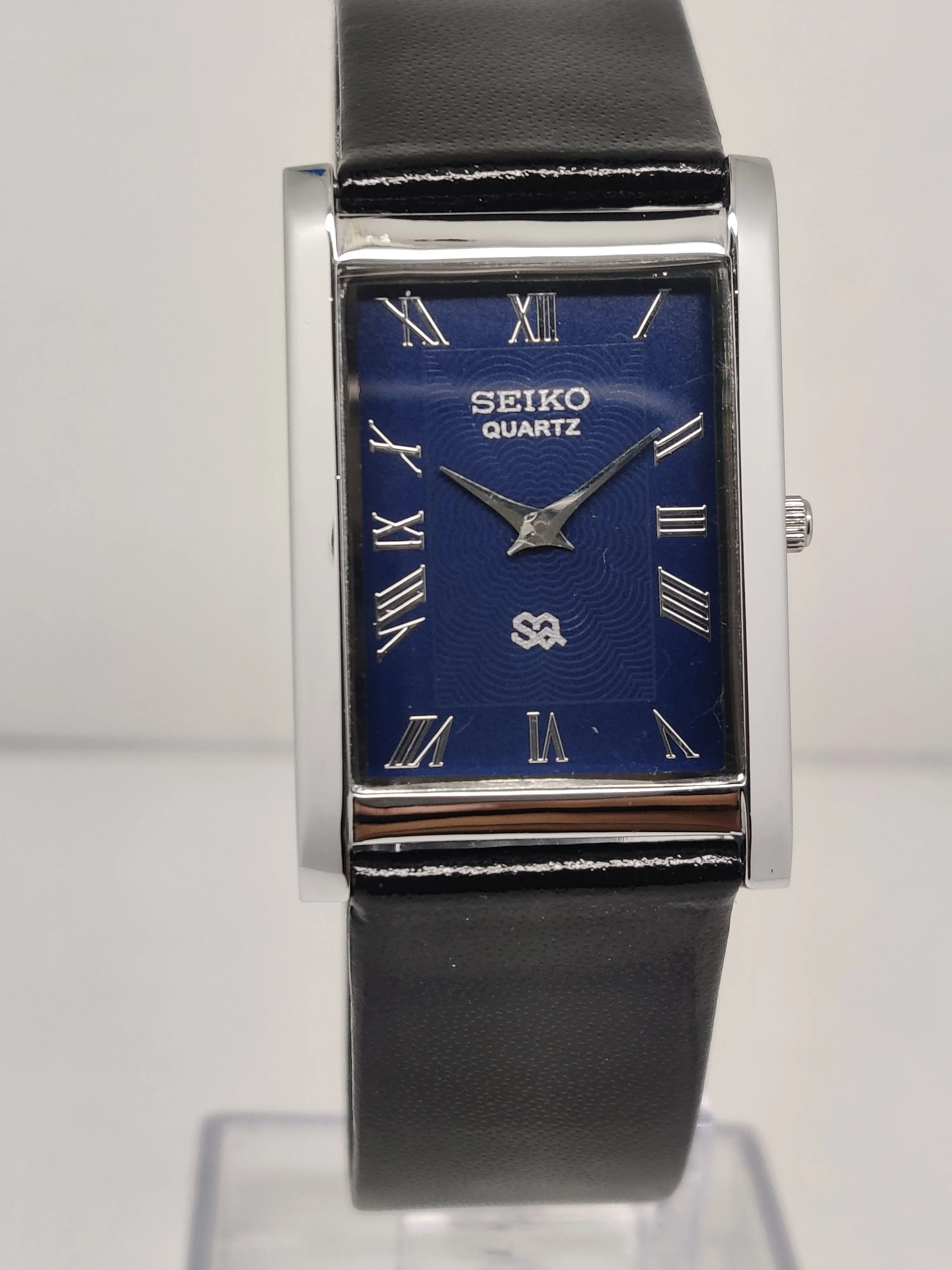Seiko Tank Regular Quartz Square unisex Watch - National Watches