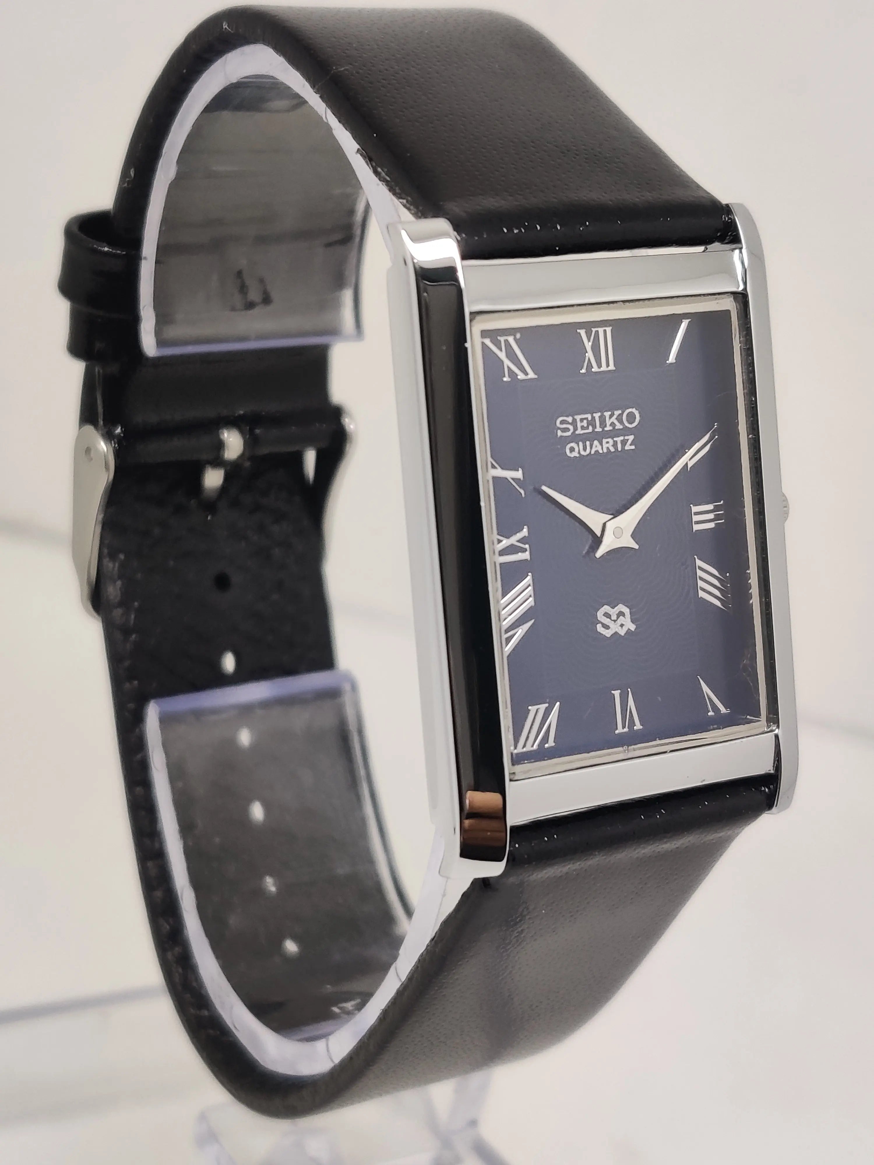 Seiko Tank Regular Quartz Square unisex Watch - National Watches