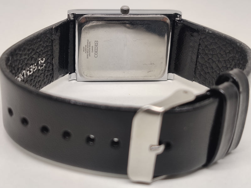 Seiko Tank Regular Quartz Square unisex Watch