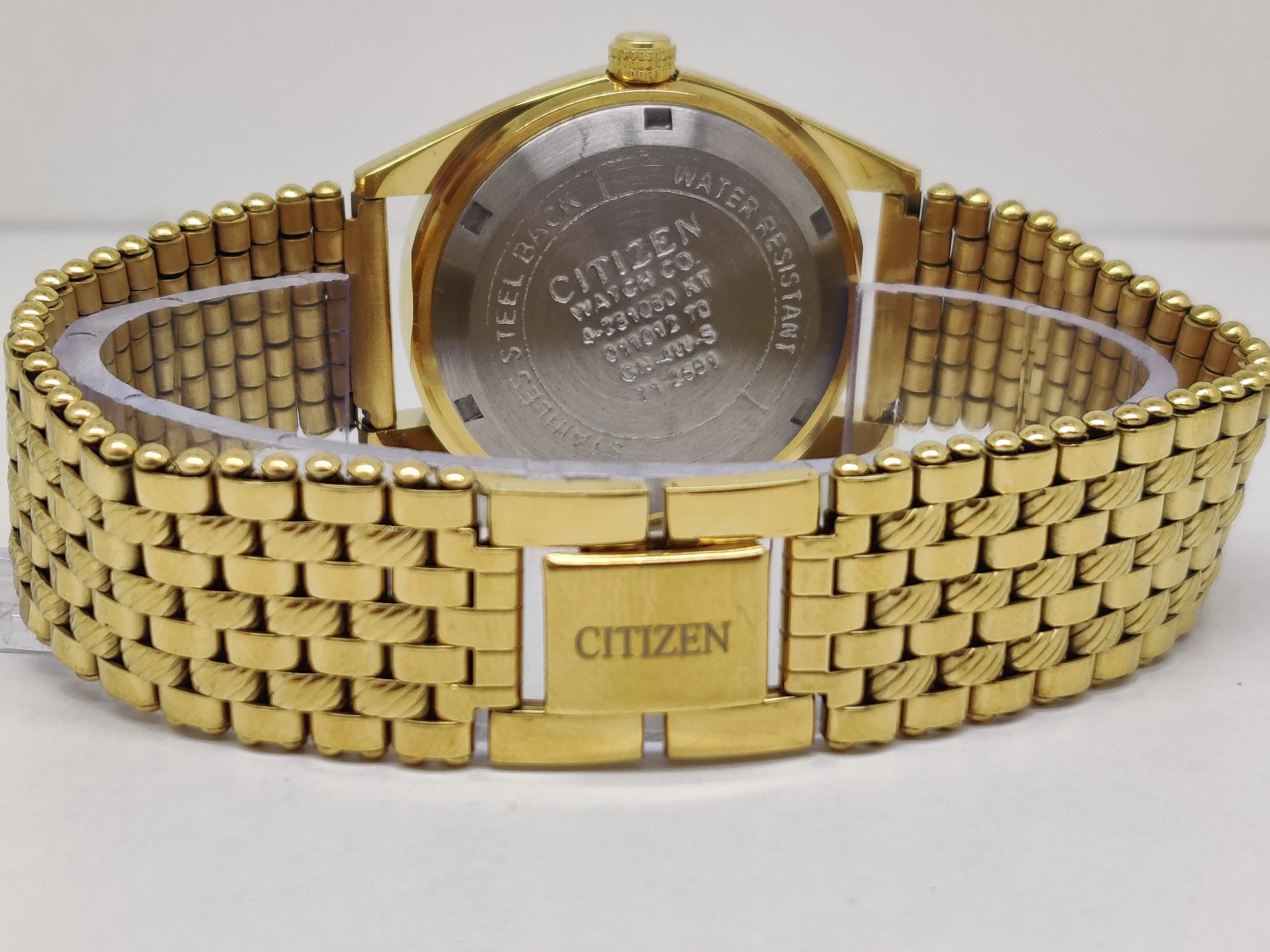 Citizen Automatic 8200 Movement stainless steel Japan Made 21 Jewels Men s Wrist Watch National Watches