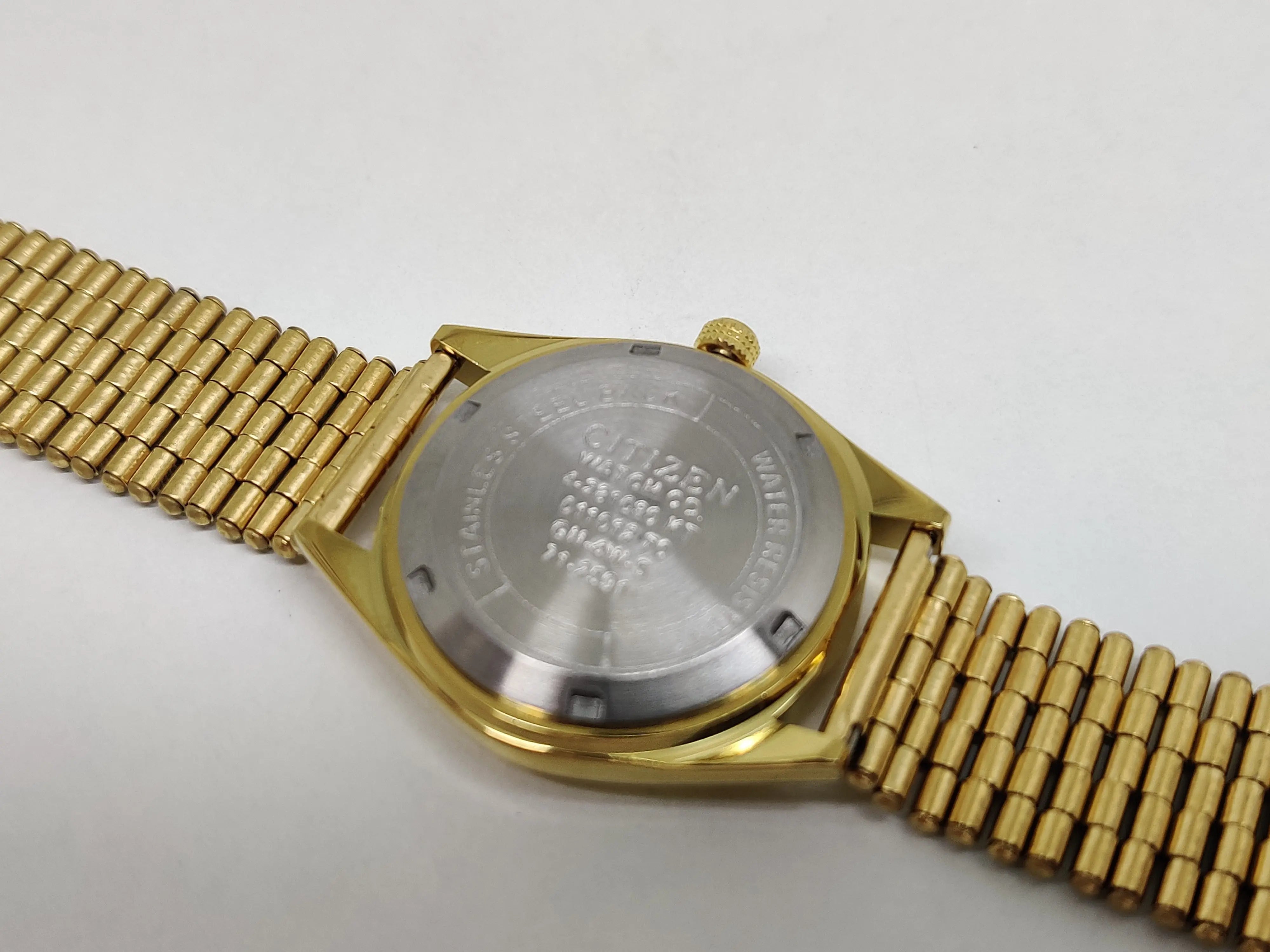 Citizen Automatic 8200 Movement stainless steel Japan Made 21 Jewels Men s Wrist Watch National Watches