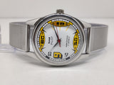 Hmt Pilot Mechanical Handwinding Movement stainless Steel Para Shock 17 Jewels Analog Dial Wrist Watch For Men