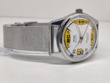 Hmt Pilot Mechanical Handwinding Movement stainless Steel Para Shock 17 Jewels Analog Dial Wrist Watch For Men