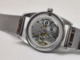 Hmt Pilot Mechanical Handwinding Movement stainless Steel Para Shock 17 Jewels Analog Dial Wrist Watch For Men