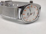 Hmt Pilot Mechanical Handwinding Movement stainless Steel Para Shock 17 Jewels Analog Dial Wrist Watch For Men