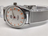 Hmt Pilot Mechanical Handwinding Movement stainless Steel Para Shock 17 Jewels Analog Dial Wrist Watch For Men