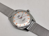 Hmt Pilot Mechanical Handwinding Movement stainless Steel Para Shock 17 Jewels Analog Dial Wrist Watch For Men