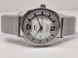 Hmt Pilot Mechanical Handwinding Movement stainless Steel Para Shock 17 Jewels Analog Dial Wrist Watch For Men
