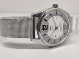 Hmt Pilot Mechanical Handwinding Movement stainless Steel Para Shock 17 Jewels Analog Dial Wrist Watch For Men