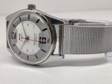 Hmt Pilot Mechanical Handwinding Movement stainless Steel Para Shock 17 Jewels Analog Dial Wrist Watch For Men