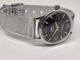 Hmt Pilot Mechanical Handwinding Movement stainless Steel Para Shock 17 Jewels Analog Dial Wrist Watch For Men