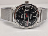 Hmt Pilot Mechanical Handwinding Movement stainless Steel Para Shock 17 Jewels Analog Dial Wrist Watch For Men