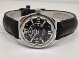 Hmt Pilot Mechanical Handwinding Movement stainless Steel Para Shock 17 Jewels Analog Dial Wrist Watch For Men