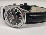 Hmt Pilot Mechanical Handwinding Movement stainless Steel Para Shock 17 Jewels Analog Dial Wrist Watch For Men