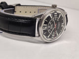 Hmt Pilot Mechanical Handwinding Movement stainless Steel Para Shock 17 Jewels Analog Dial Wrist Watch For Men
