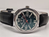 Hmt Pilot Mechanical Handwinding Movement stainless Steel Para Shock 17 Jewels Analog Dial Wrist Watch For Men