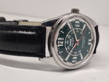 Hmt Pilot Mechanical Handwinding Movement stainless Steel Para Shock 17 Jewels Analog Dial Wrist Watch For Men