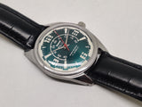 Hmt Pilot Mechanical Handwinding Movement stainless Steel Para Shock 17 Jewels Analog Dial Wrist Watch For Men