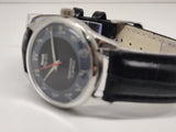 Hmt Pilot Mechanical Handwinding Movement stainless Steel Para Shock 17 Jewels Analog Dial Wrist Watch For Men