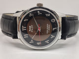 Hmt Pilot Mechanical Handwinding Movement stainless Steel Para Shock 17 Jewels Analog Dial Wrist Watch For Men