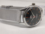 Hmt Pilot Mechanical Handwinding Movement stainless Steel Para Shock 17 Jewels Analog Dial Wrist Watch For Men