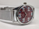 Hmt Pilot Mechanical Handwinding Movement stainless Steel Para Shock 17 Jewels Analog Dial Wrist Watch For Men