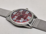 Hmt Pilot Mechanical Handwinding Movement stainless Steel Para Shock 17 Jewels Analog Dial Wrist Watch For Men