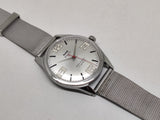 Hmt Pilot Mechanical Handwinding Movement stainless Steel Para Shock 17 Jewels Analog Dial Wrist Watch For Men