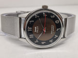 Hmt Pilot Mechanical Handwinding Movement stainless Steel Para Shock 17 Jewels Analog Dial Wrist Watch For Men