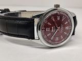 Hmt Pilot Mechanical Handwinding Movement stainless Steel Para Shock 17 Jewels Analog Dial Wrist Watch For Men