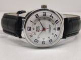 Hmt Pilot Mechanical Handwinding Movement stainless Steel Para Shock 17 Jewels Analog Dial Wrist Watch For Men