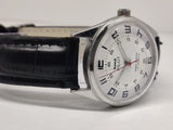 Hmt Pilot Mechanical Handwinding Movement stainless Steel Para Shock 17 Jewels Analog Dial Wrist Watch For Men