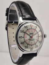 Hmt Pilot Mechanical Handwinding Movement stainless Steel Para Shock 17 Jewels Analog Dial Wrist Watch For Men