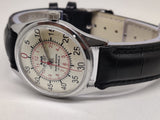 Hmt Pilot Mechanical Handwinding Movement stainless Steel Para Shock 17 Jewels Analog Dial Wrist Watch For Men