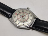 Hmt Pilot Mechanical Handwinding Movement stainless Steel Para Shock 17 Jewels Analog Dial Wrist Watch For Men