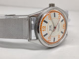 Hmt Pilot Mechanical Handwinding Movement stainless Steel Para Shock 17 Jewels Analog Dial Wrist Watch For Men
