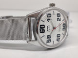 Hmt Pilot Mechanical Handwinding Movement stainless Steel Para Shock 17 Jewels Analog Dial Wrist Watch For Men