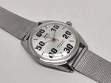 Hmt Pilot Mechanical Handwinding Movement stainless Steel Para Shock 17 Jewels Analog Dial Wrist Watch For Men