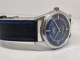 Hmt Pilot Mechanical Handwinding Movement stainless Steel Para Shock 17 Jewels Analog Dial Wrist Watch For Men