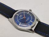 Hmt Pilot Mechanical Handwinding Movement stainless Steel Para Shock 17 Jewels Analog Dial Wrist Watch For Men