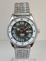 Citizen Automatic 8200 Movement stainless steel Japan Made 21 Jewels Men s Wrist Watch