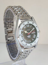 Citizen Automatic 8200 Movement stainless steel Japan Made 21 Jewels Men s Wrist Watch