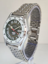 Citizen Automatic 8200 Movement stainless steel Japan Made 21 Jewels Men s Wrist Watch