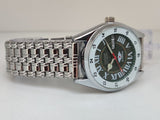 Citizen Automatic 8200 Movement stainless steel Japan Made 21 Jewels Men s Wrist Watch